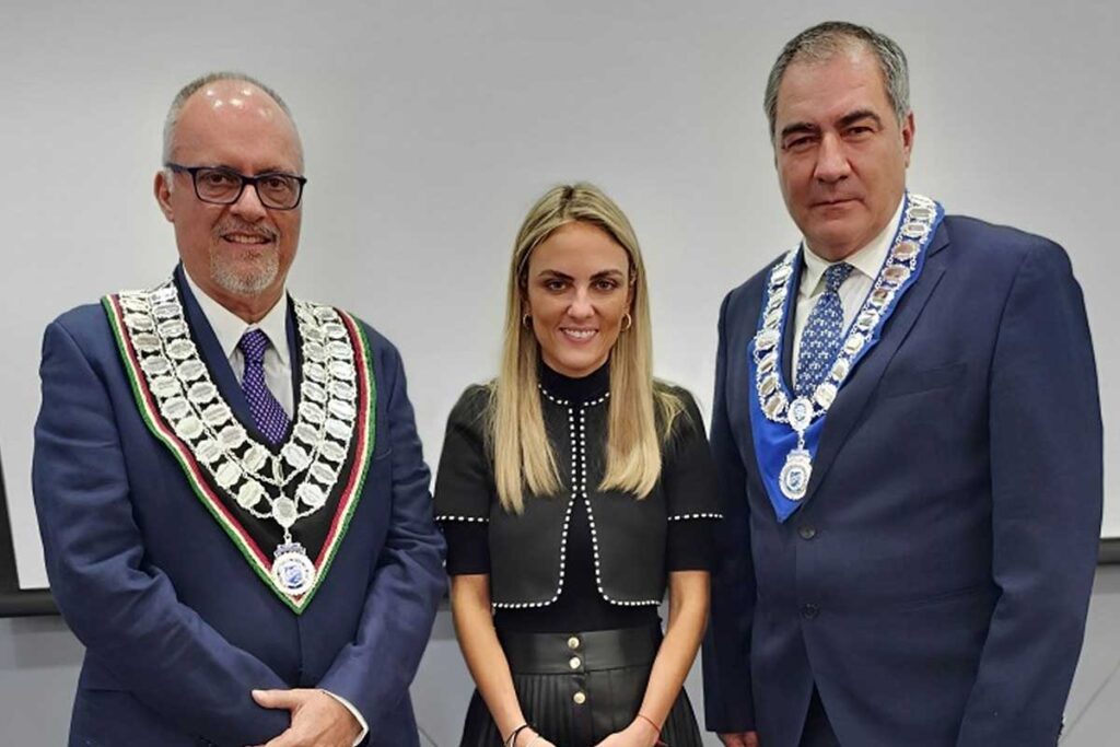 Skål Querétaro 695 vivió la reelección de su presidente, el ingeniero Miguel Ángel González Galván