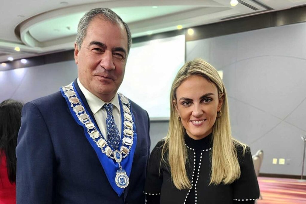 Skål Querétaro 695 vivió la reelección de su presidente, el ingeniero Miguel Ángel González Galván