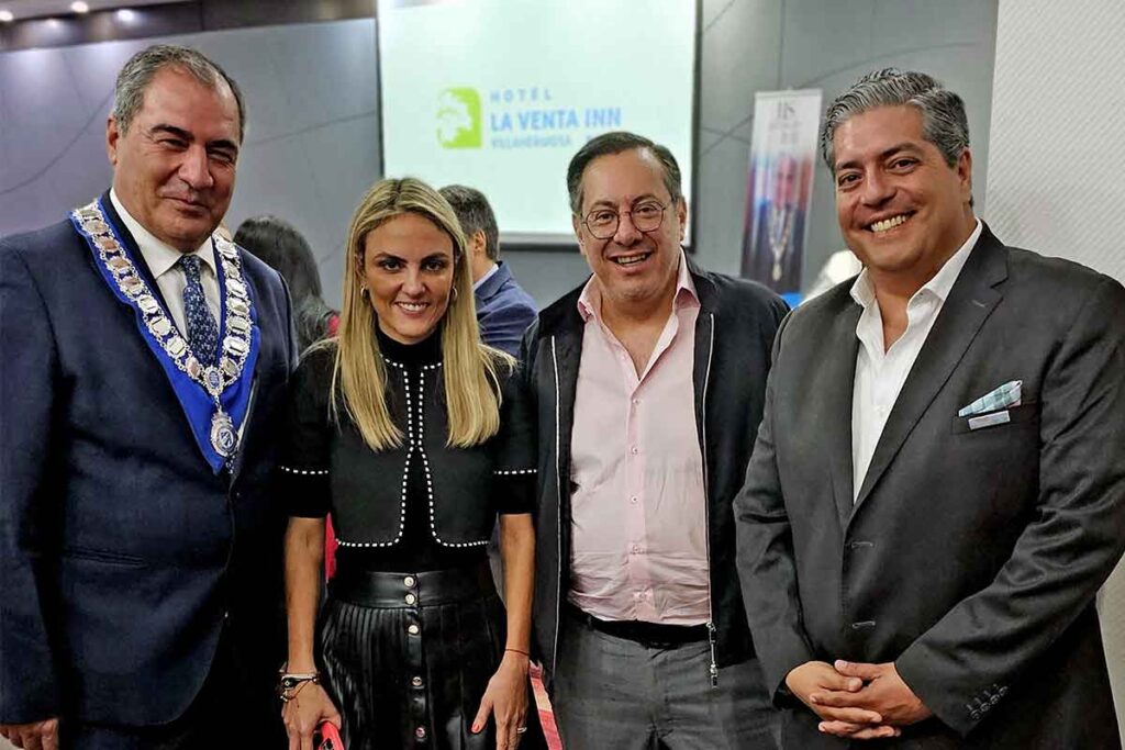 Skål Querétaro 695 vivió la reelección de su presidente, el ingeniero Miguel Ángel González Galván