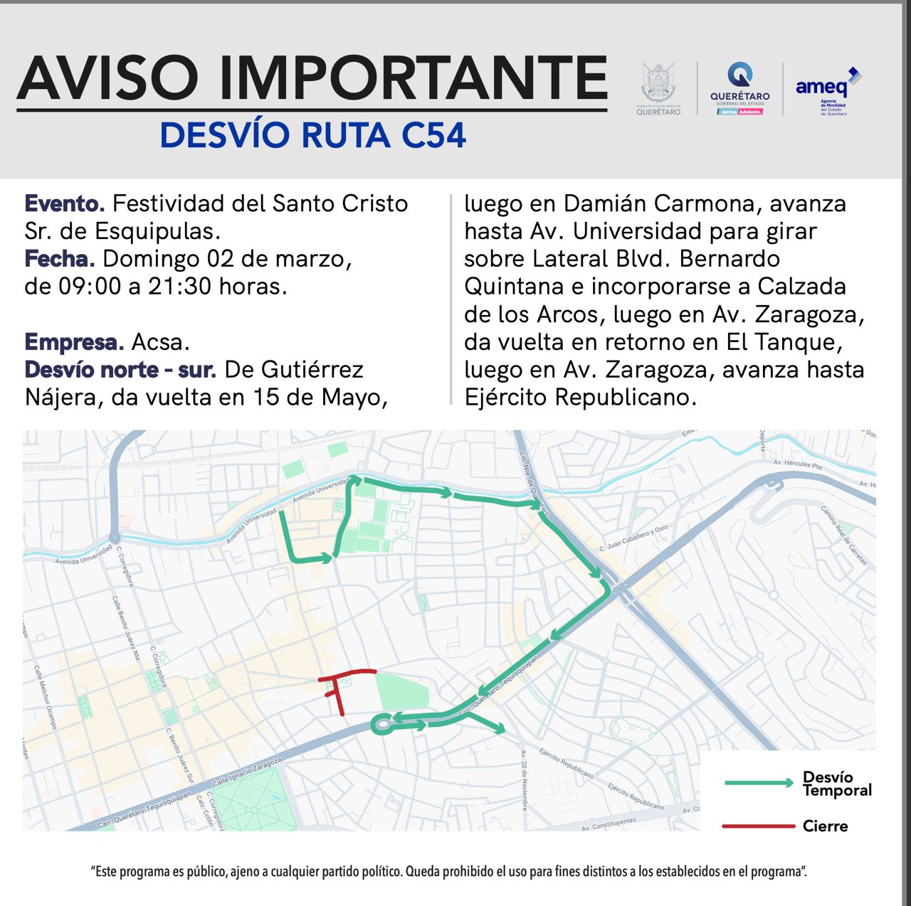 Ruta C54