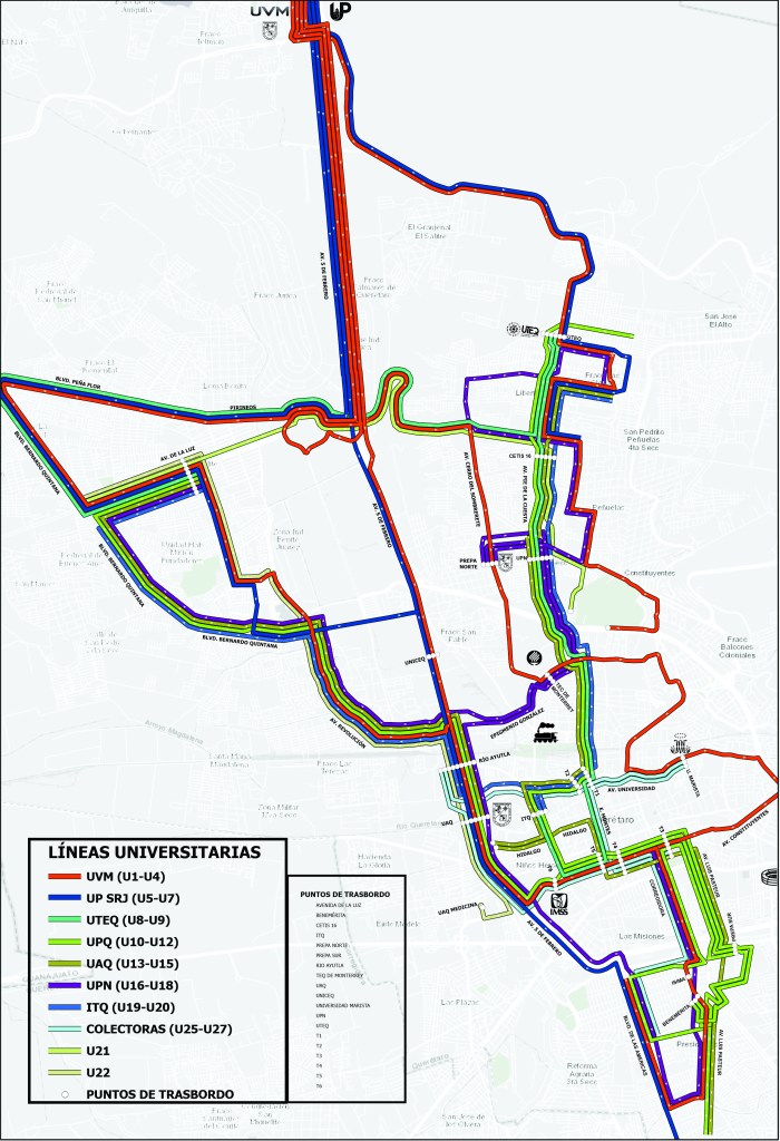 Rutas Transporte