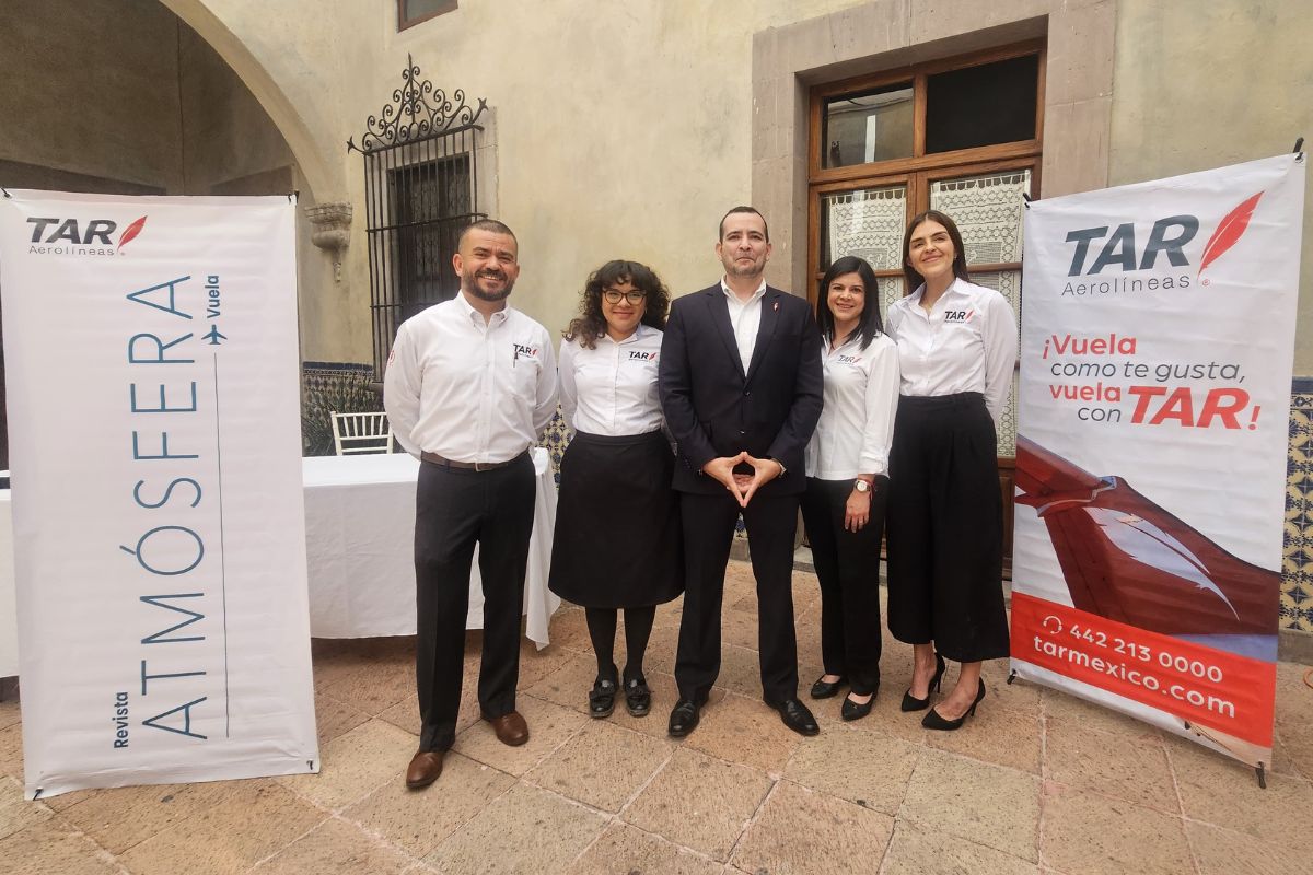 TAR aumenta vuelos desde Querétaro y otras partes de México