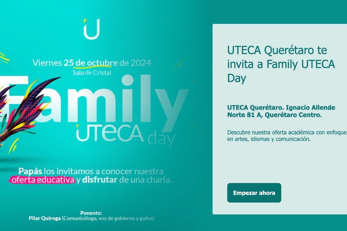 UTECA Querétaro organiza jornada de integración para familias