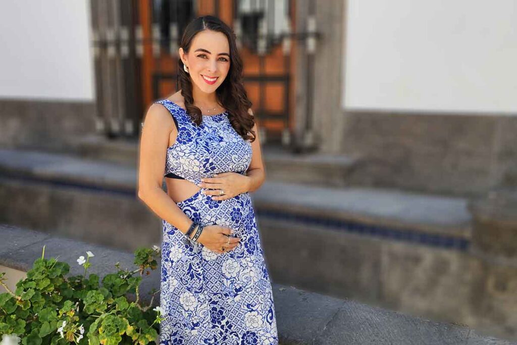 Laura Rodríguez celebra junto con sus amigas y familiares el baby shower de su hija Loretta