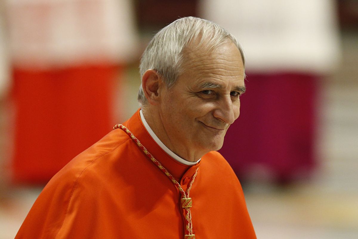 Cardenal Matteo Zuppi