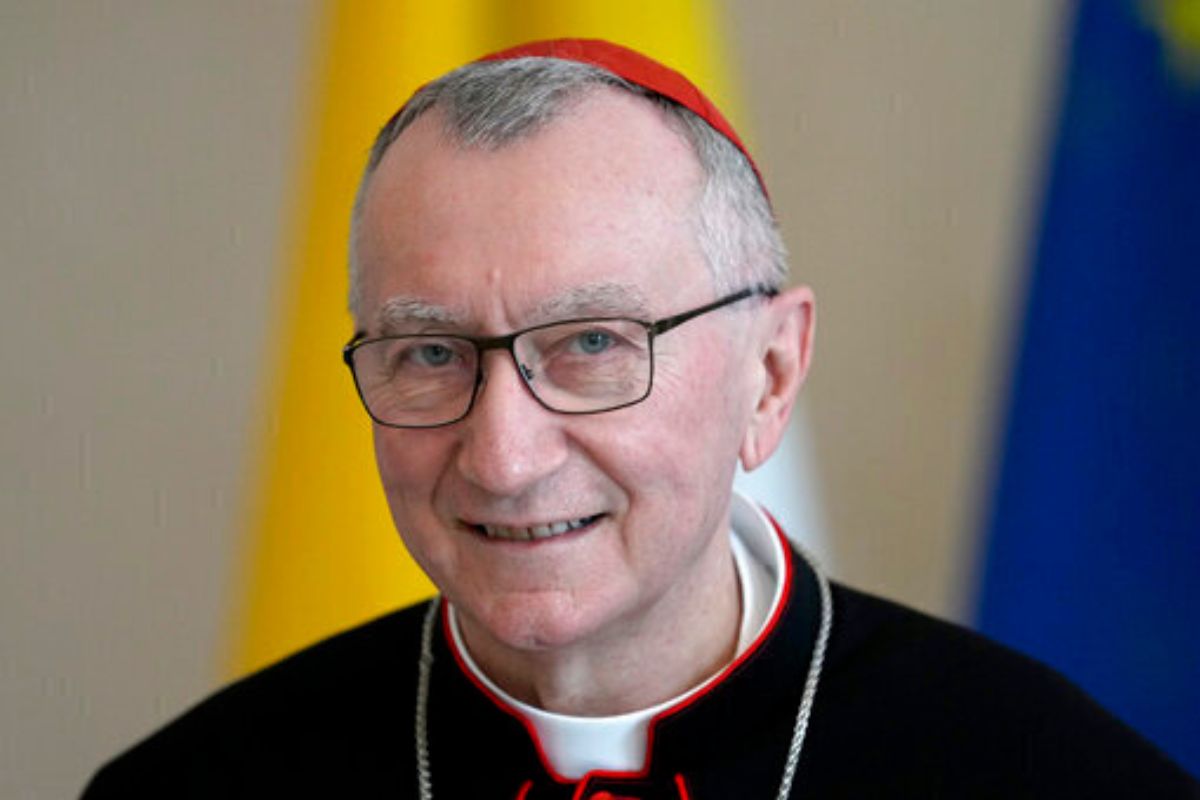 Cardenal Pietro Parolin