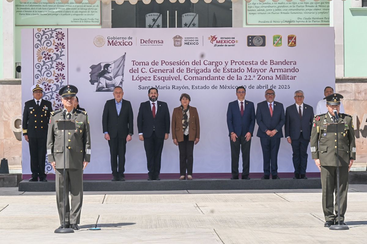 El General López Esquivel asume el mando con una trayectoria destacada en defensa y seguridad nacional.