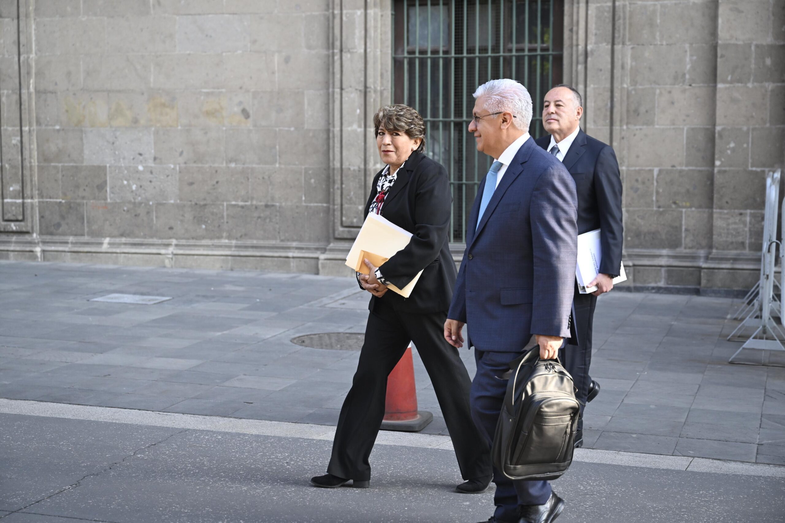 Delfina Gómez agradece el trabajo coordinado con la Federación para proteger a las familias mexiquenses.