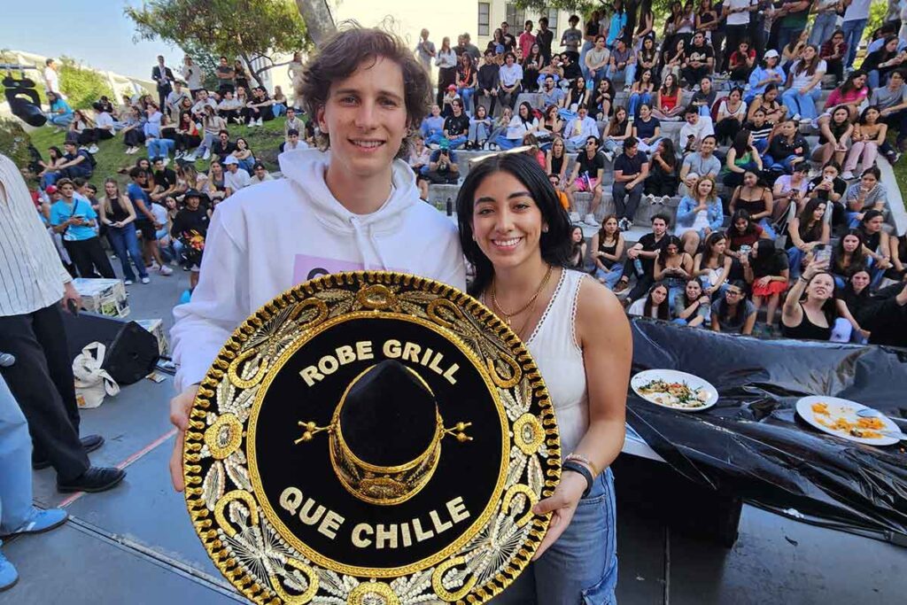 La Universidad Anáhuac Querétaro celebró el Día Anáhuac 2025 con el concierto de Reik y las dinámicas del influencer Robegrill
