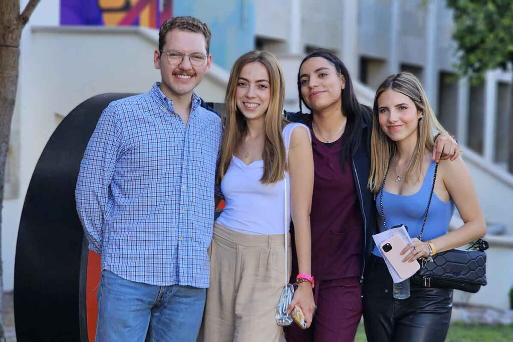 La Universidad Anáhuac Querétaro celebró el Día Anáhuac 2025 con el concierto de Reik y las dinámicas del influencer Robegrill