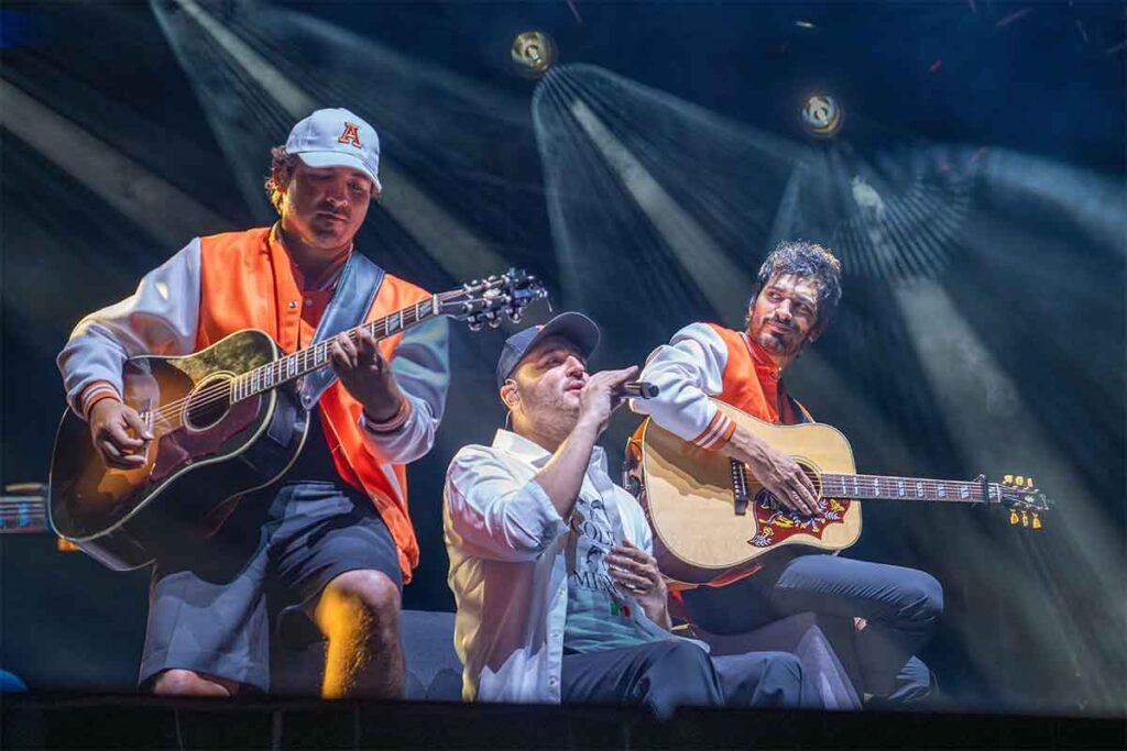 La Universidad Anáhuac Querétaro celebró el Día Anáhuac 2025 con el concierto de Reik y las dinámicas del influencer Robegrill