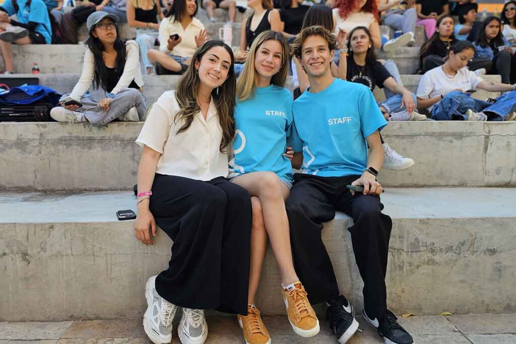 La Universidad Anáhuac Querétaro celebró el Día Anáhuac 2025 con el concierto de Reik y las dinámicas del influencer Robegrill