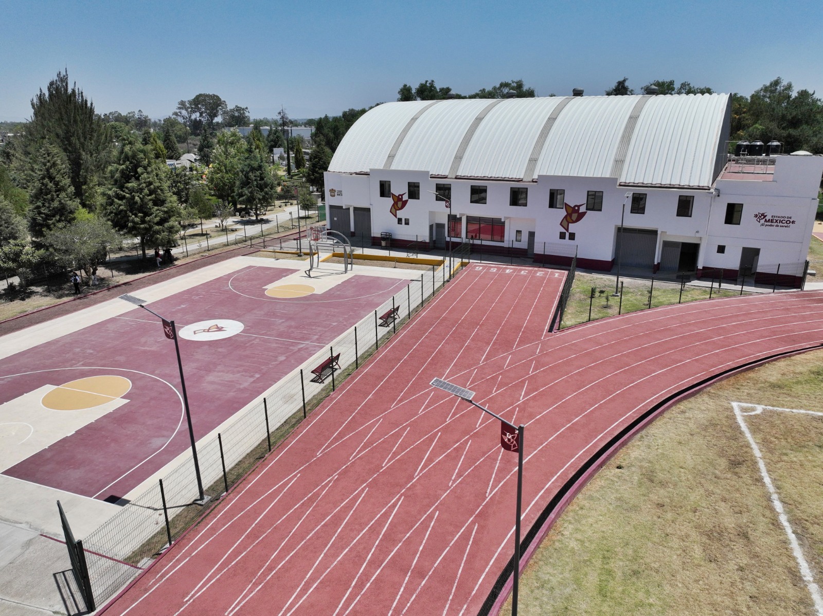 La rehabilitación de la Escuela del Deporte representa una apuesta por la prevención del delito a través de actividades formativas.