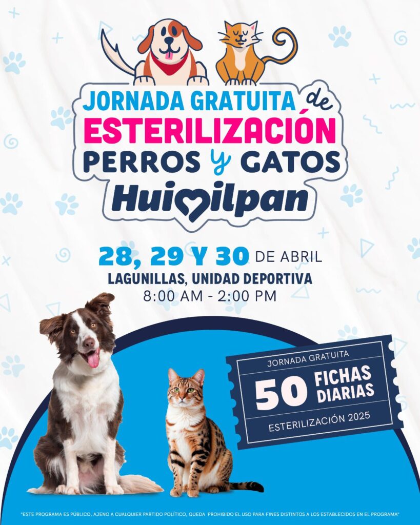 Esterilización Huimilpan