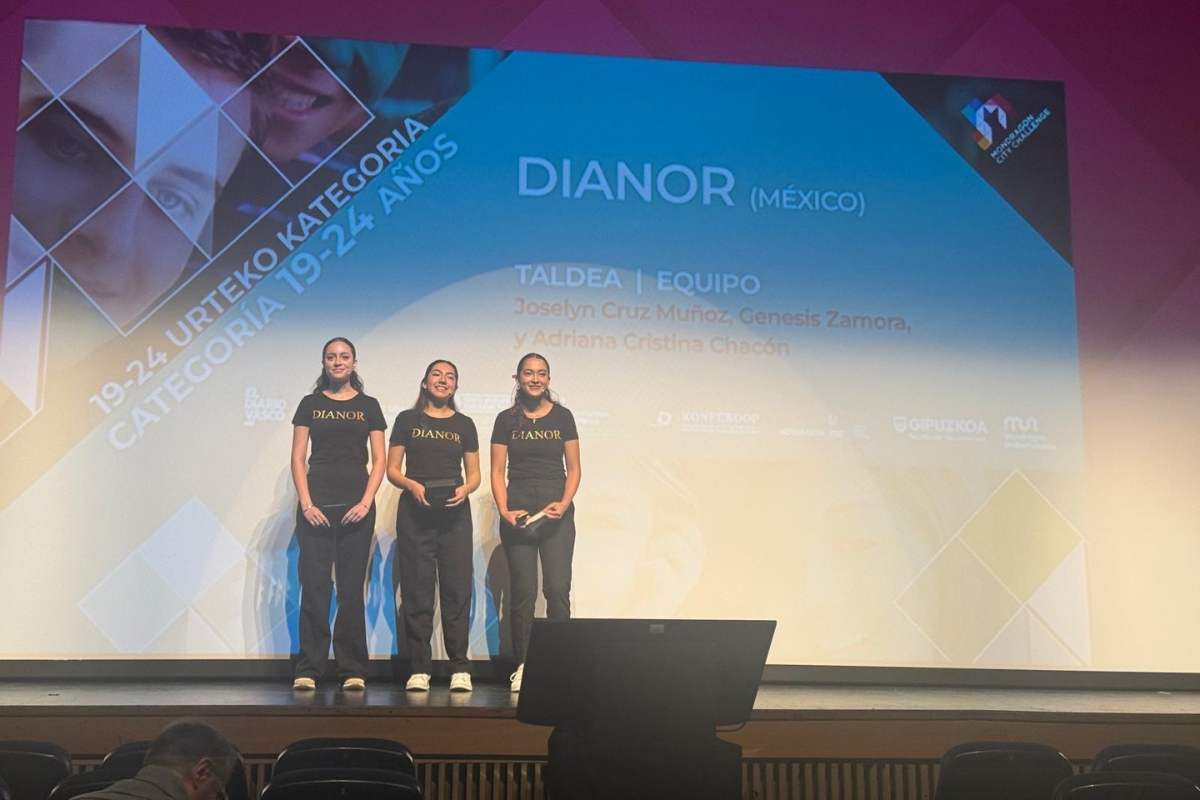 Estudiantes de la Universidad Mondragón ganan competencia internacional y viajarán a Canadá