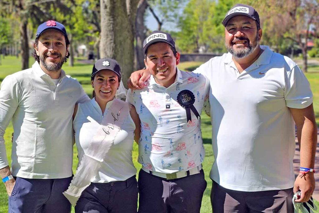 Como parte de la celebración de su 50 aniversario el Tec de Monterrey campus Querétaro festeja el Exatec Blue Open Golf Tour