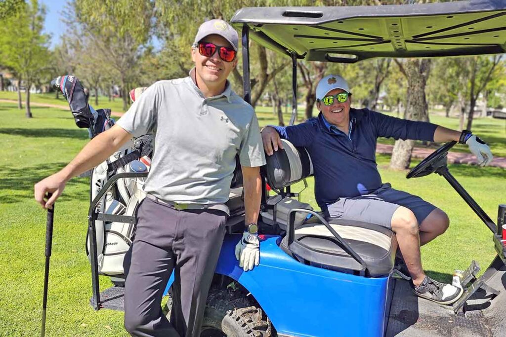 Como parte de la celebración de su 50 aniversario el Tec de Monterrey campus Querétaro festeja el Exatec Blue Open Golf Tour