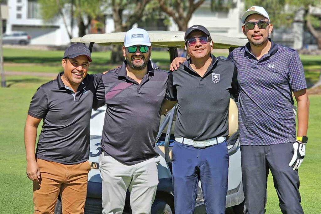 Como parte de la celebración de su 50 aniversario el Tec de Monterrey campus Querétaro festeja el Exatec Blue Open Golf Tour