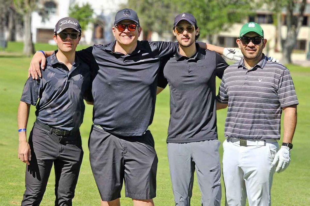 Como parte de la celebración de su 50 aniversario el Tec de Monterrey campus Querétaro festeja el Exatec Blue Open Golf Tour