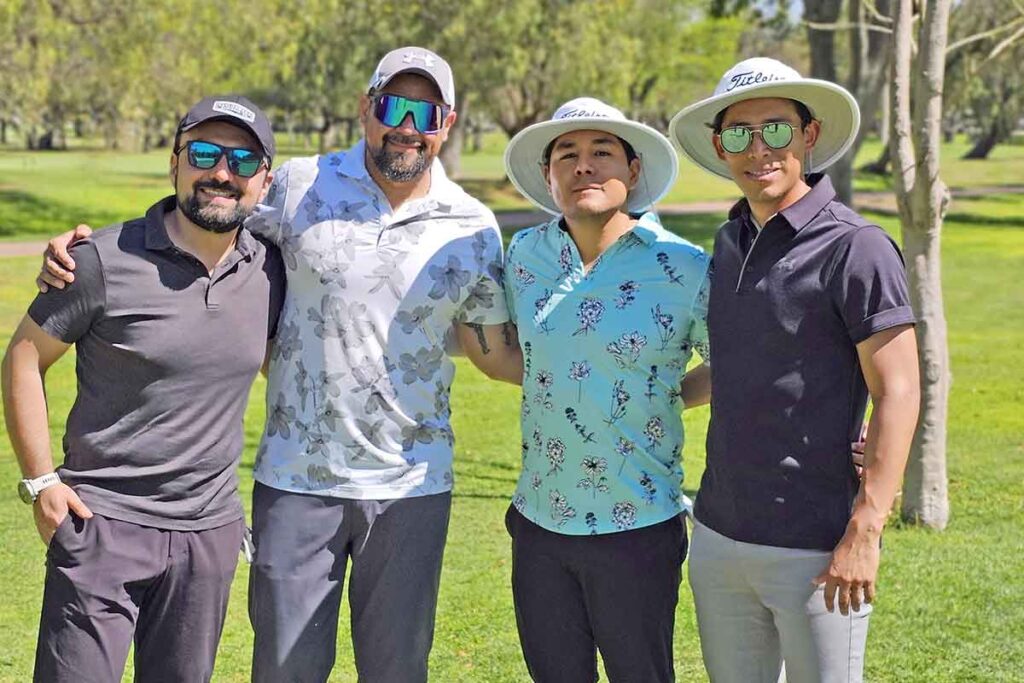 Como parte de la celebración de su 50 aniversario el Tec de Monterrey campus Querétaro festeja el Exatec Blue Open Golf Tour