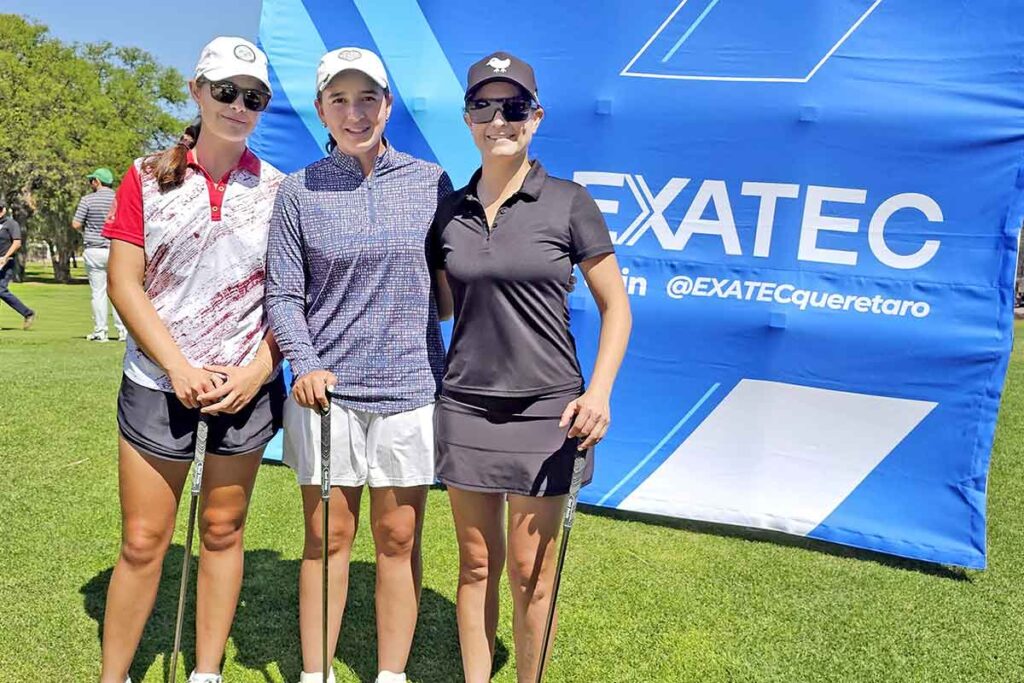 Como parte de la celebración de su 50 aniversario el Tec de Monterrey campus Querétaro festeja el Exatec Blue Open Golf Tour