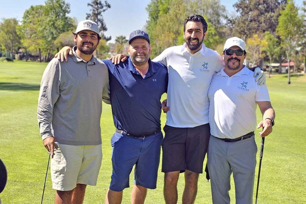 Como parte de la celebración de su 50 aniversario el Tec de Monterrey campus Querétaro festeja el Exatec Blue Open Golf Tour
