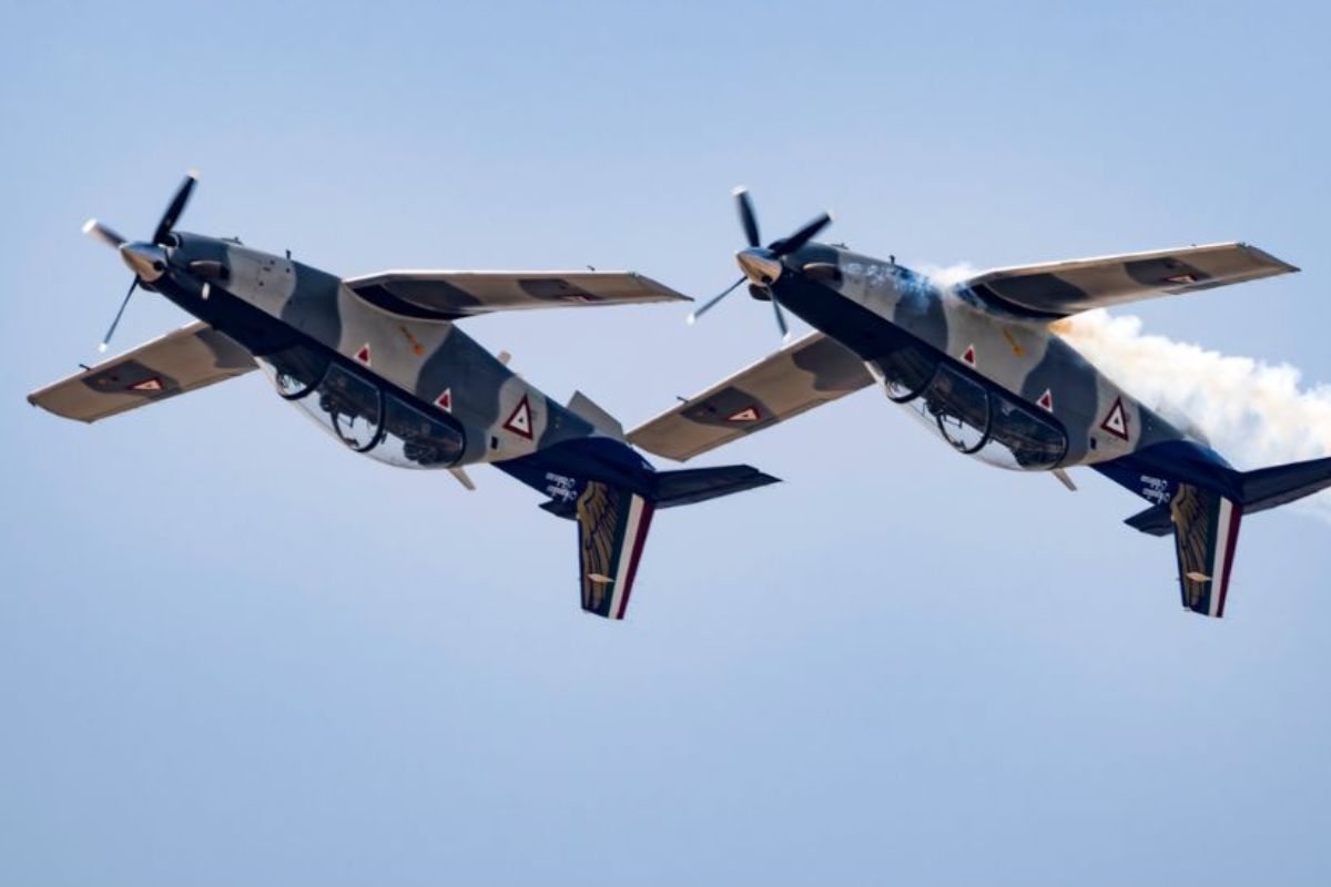 FAMEX 2025 cierra con espectáculo aéreo