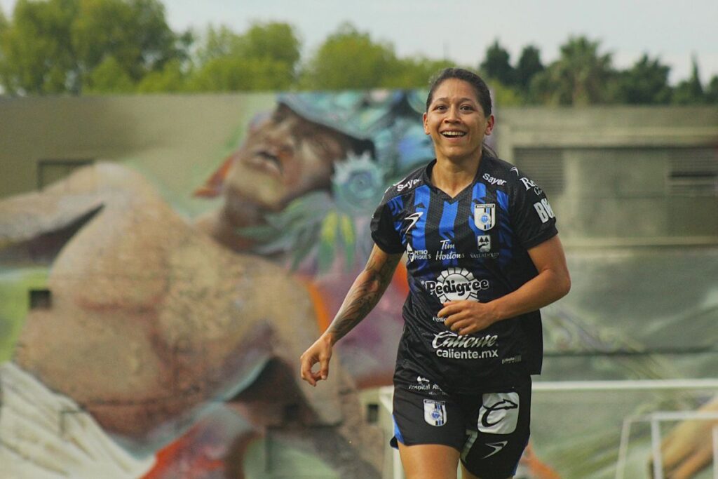 Fabi Santamaria es de la primera generación de la Liga MX Femenil