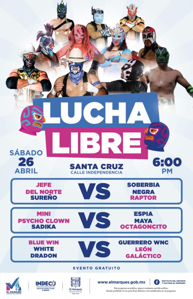 Lucha libre 4