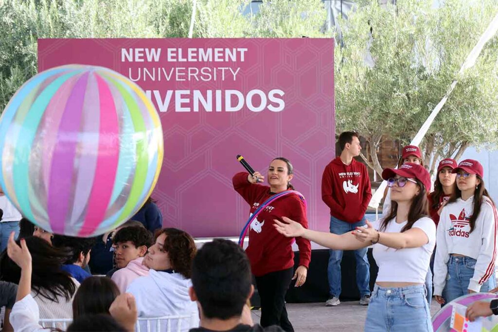 La New Element University festejó el Open Day