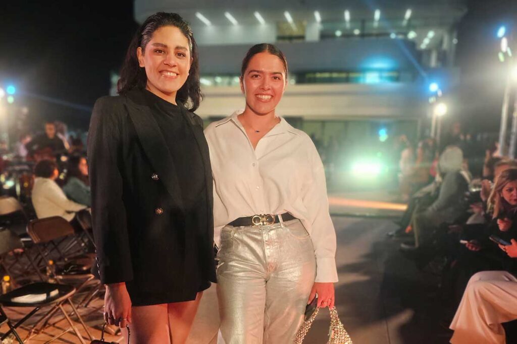 Estudiantes de Diseño de Modas de la Universidad Anáhuac Querétaro participaron en la pasarela Corazón Bordado