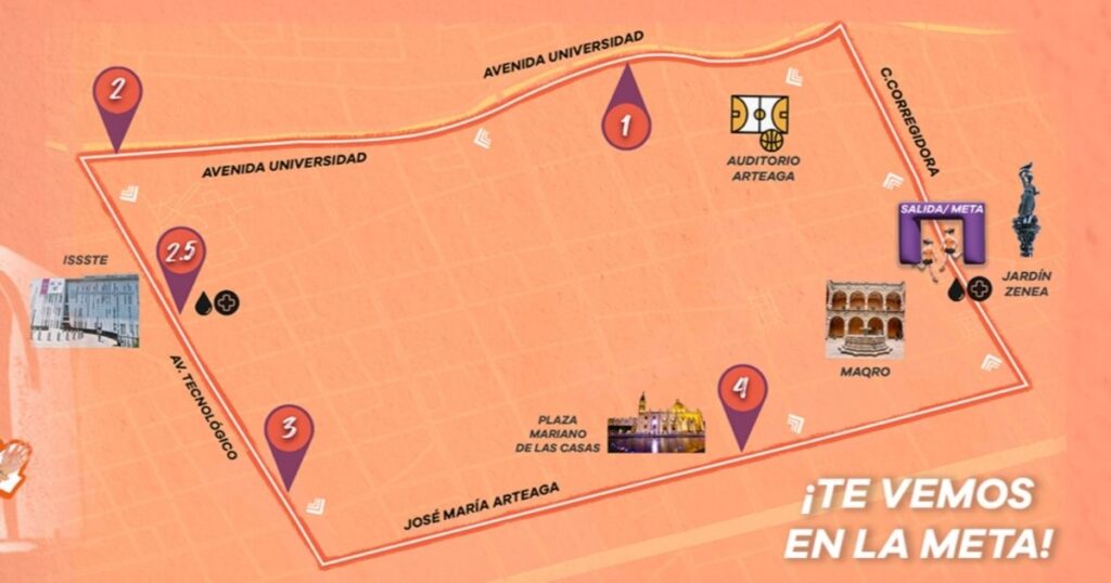 Ruta Carrera 6 de abril