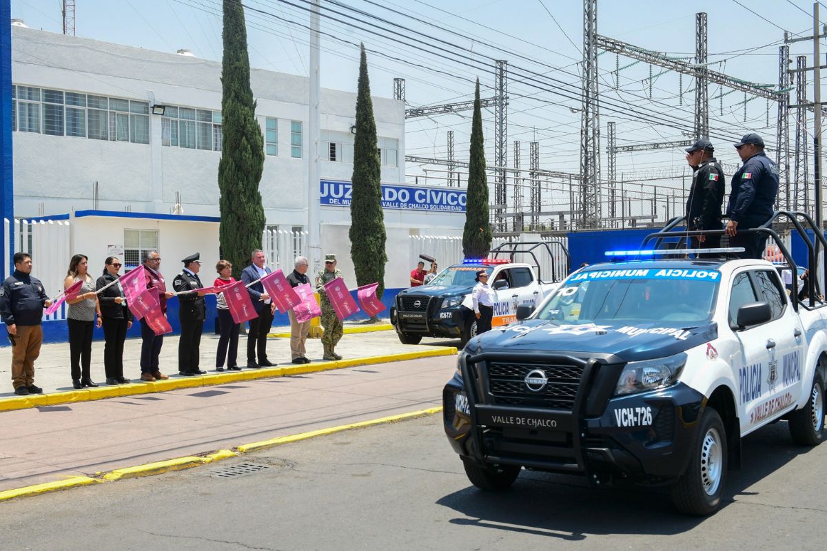 Las unidades están equipadas con cámaras, GPS y sistemas de comunicación en tiempo real.
