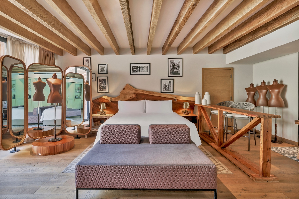 Suites nupciales de lujo en Live Aqua San Miguel de Allende