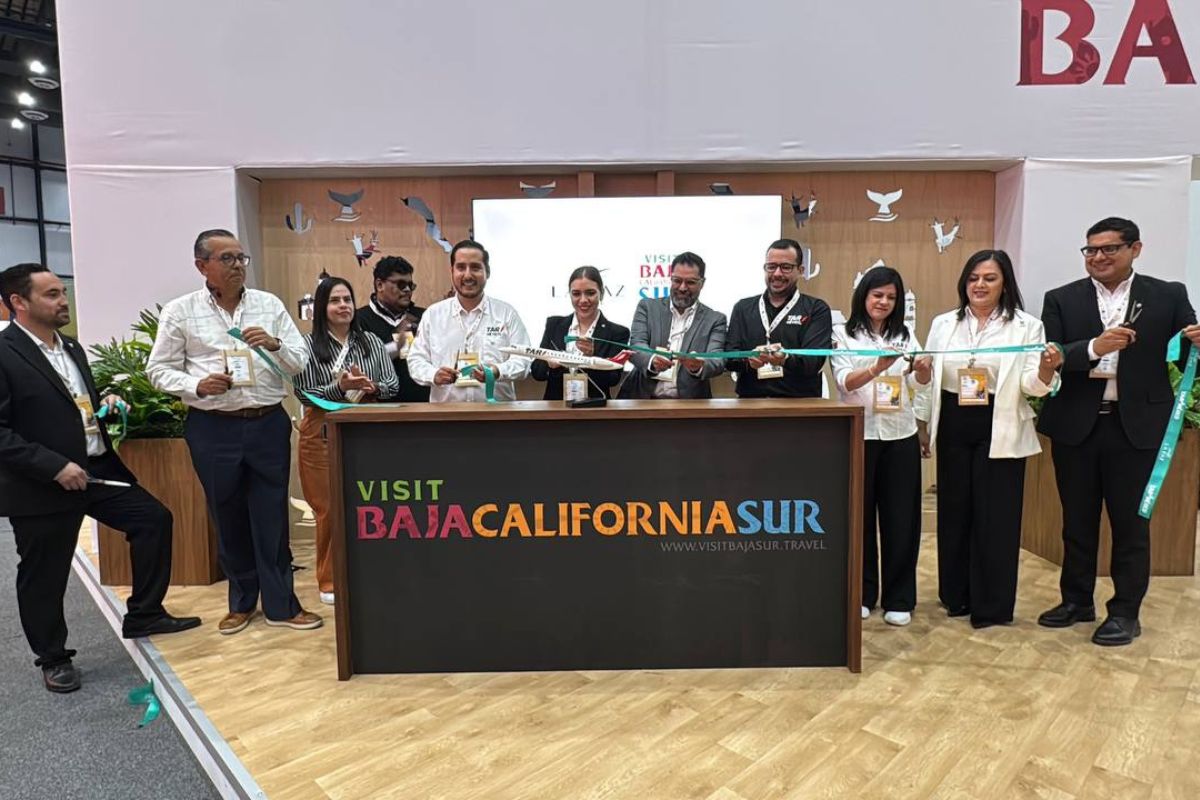 TAR México anuncia nuevas rutas para fortalecer la conectividad regional en Tianguis Turístico
