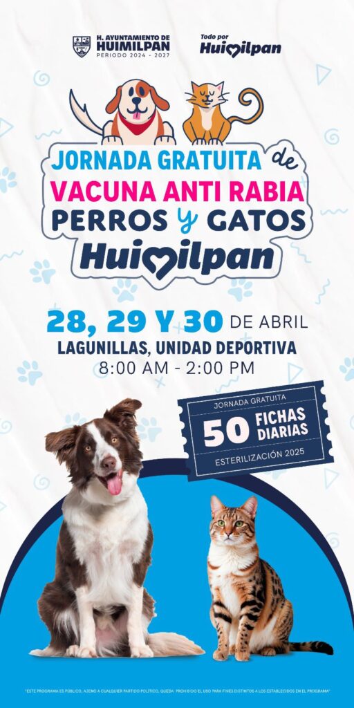 Vacunación Antirrábica
