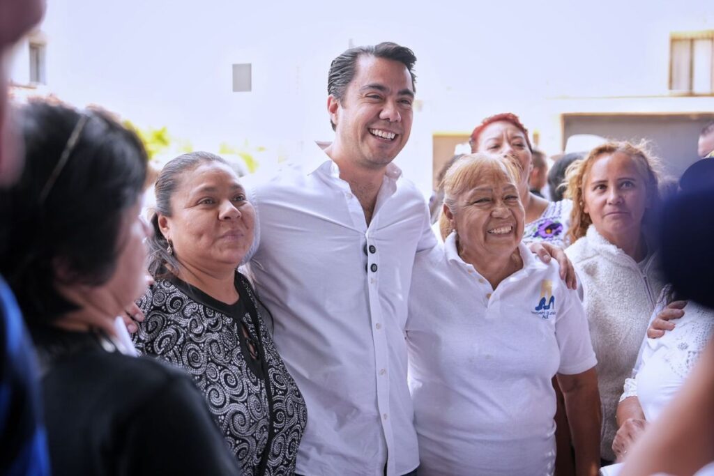 Alcalde en Acción en las colonias de Querétaro