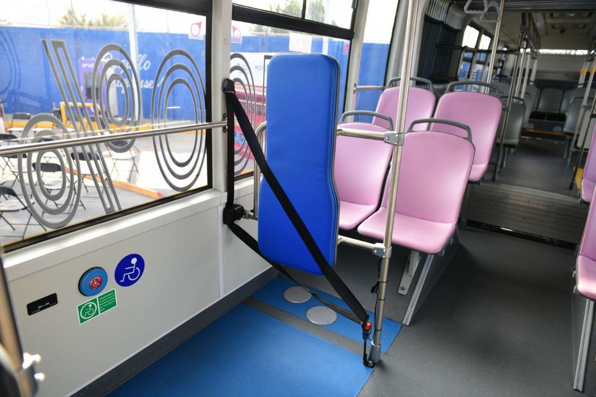 Cuentan con accesibilidad universal y recarga USB para comodidad de todos, y espacios seguros para mujeres. Foto: Especial