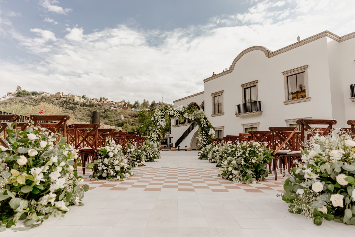 Beneficios exclusivos para bodas en Live Aqua San Miguel de Allende