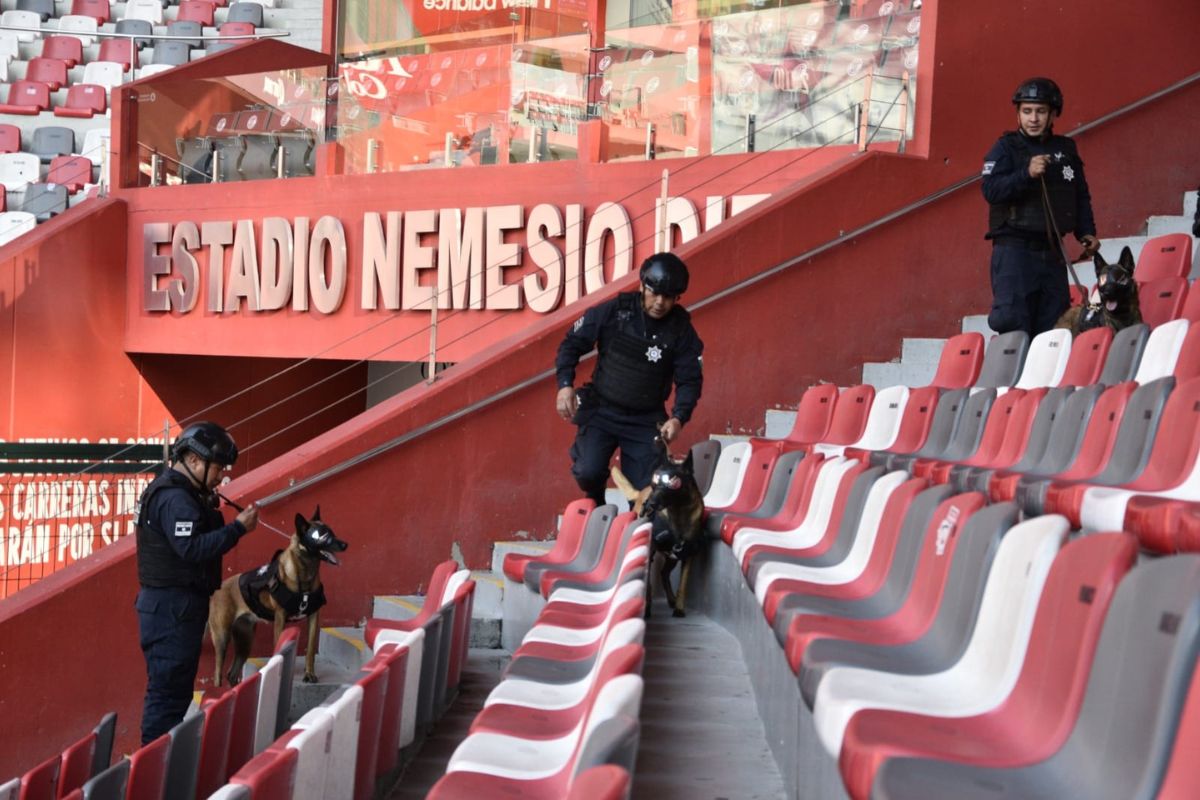 Autoridades llaman a la afición a disfrutar el partido con orden y sin violencia, en un ambiente familiar y seguro. Foto: Especial