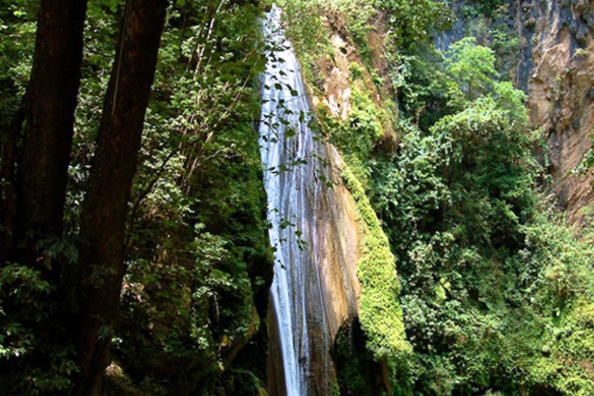 Cascadas en Querétaro para disfrutar con los más pequeños
