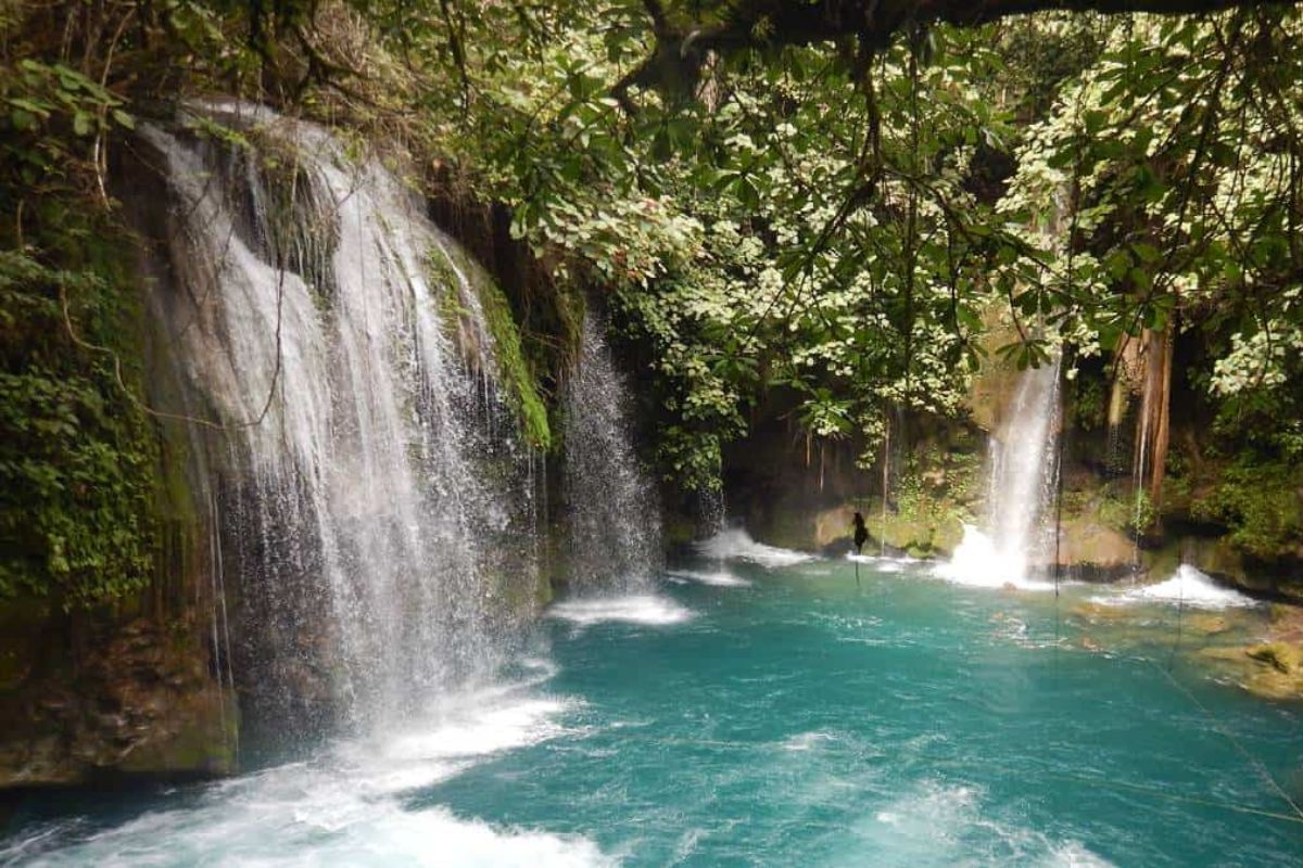 Cascadas en Querétaro para disfrutar con los más pequeños