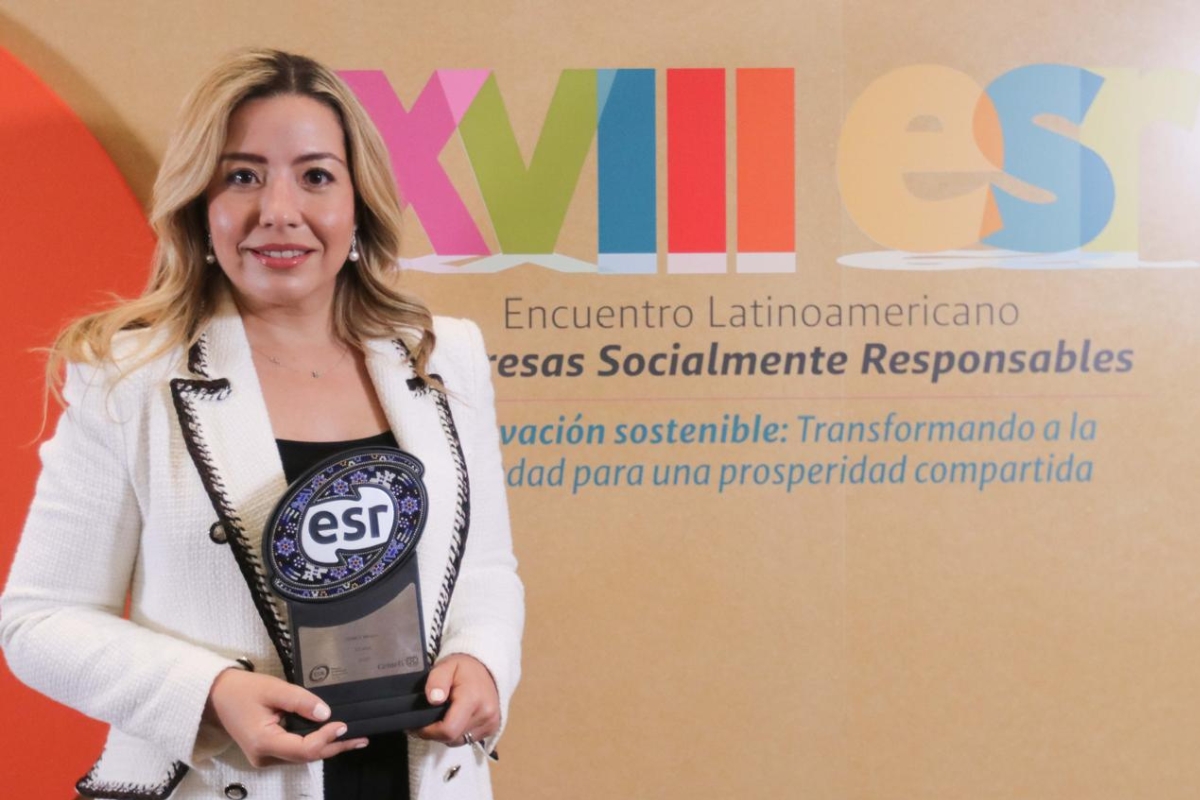 Cemex recibe Distintivo ESR por su liderazgo en sostenibilidad