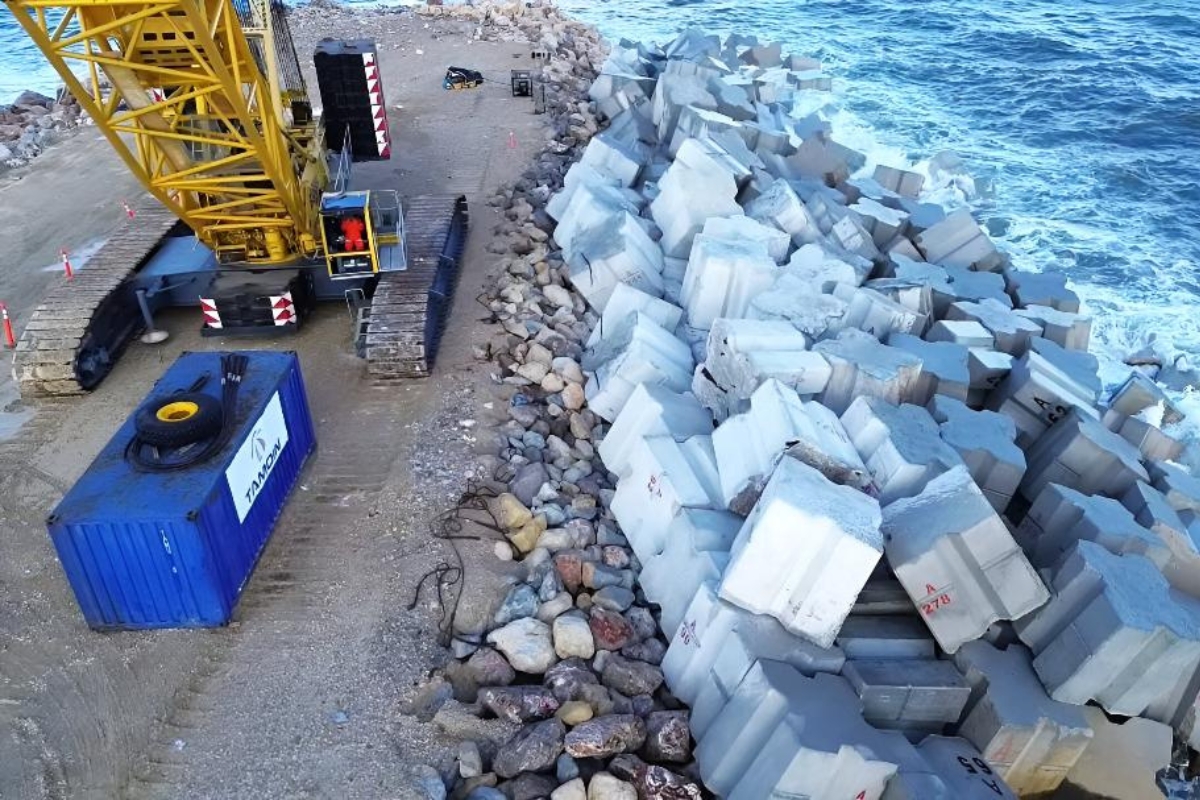 Cemex y Bloques Duramax protegen refinería Dos Bocas en Tabasco