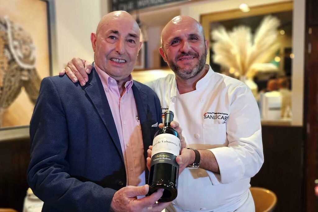 Taberna el Quillo realizó una cena maridaje en honor a Carmelo Rodero quien presentó sus vinos de la prestigiosa Bodegas Rodero