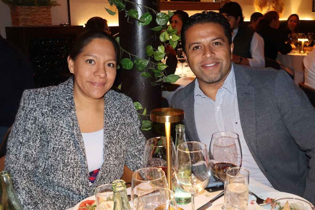 Taberna el Quillo realizó una cena maridaje en honor a Carmelo Rodero quien presentó sus vinos de la prestigiosa Bodegas Rodero