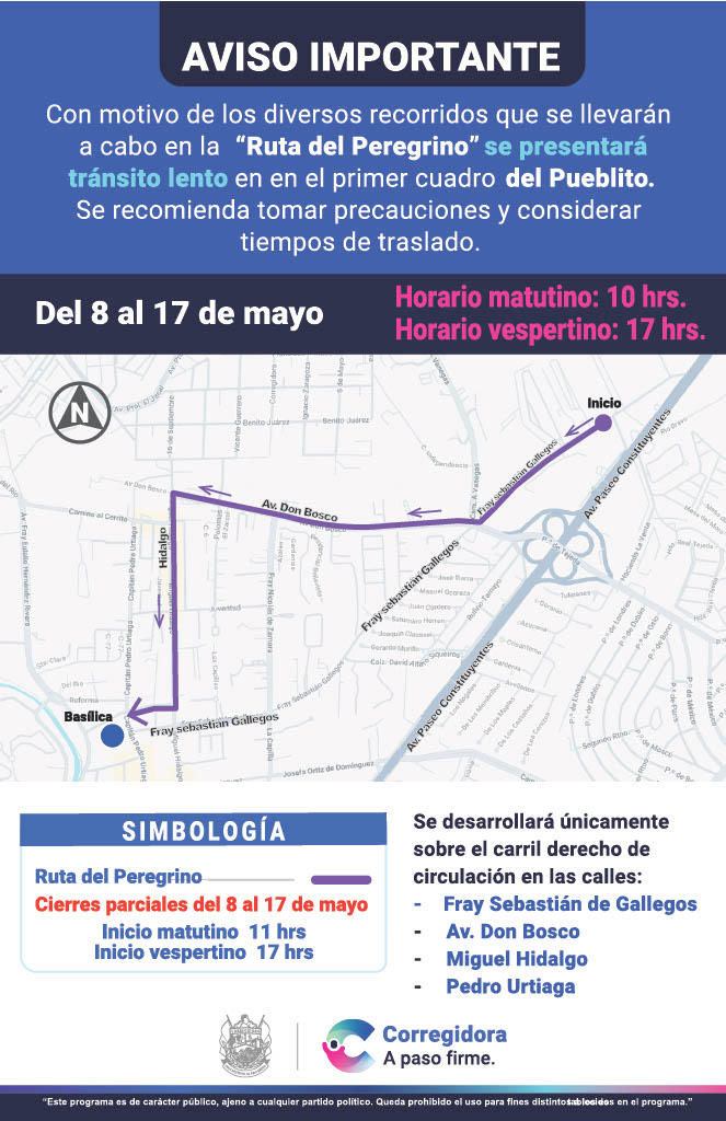 Cierres Corregidora