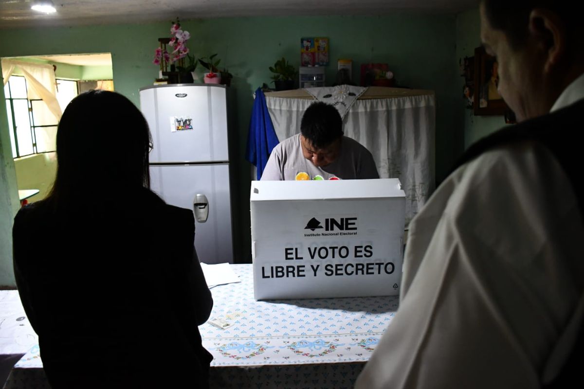 El voto anticipado se realizará hasta el 21 de mayo en todo el Estado de México.