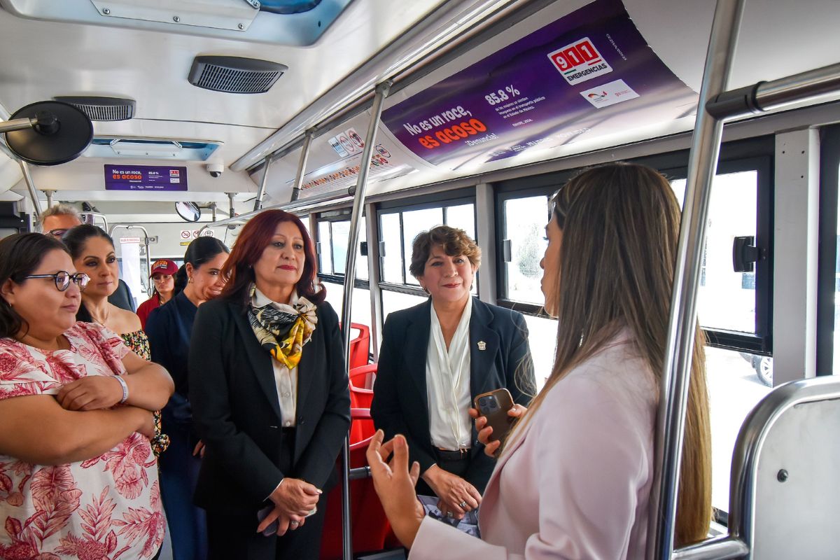 Autoridades estatales y federales respaldaron la iniciativa que busca garantizar viajes sin violencia. Foto: Especial