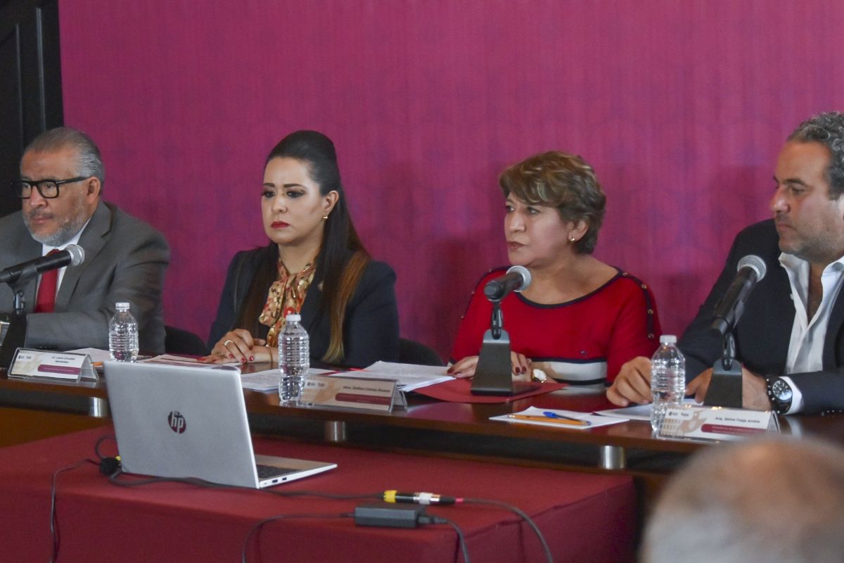 La gobernadora Delfina Gómez lidera el impulso al crecimiento económico del Edoméx, atrayendo inversiones históricas.